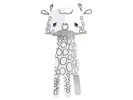 Kolorowanka 3D Cube head Żyrafa 3l+ MONUMI