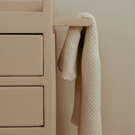 Little Dutch Kocyk 110x140 cm Pure Soft White