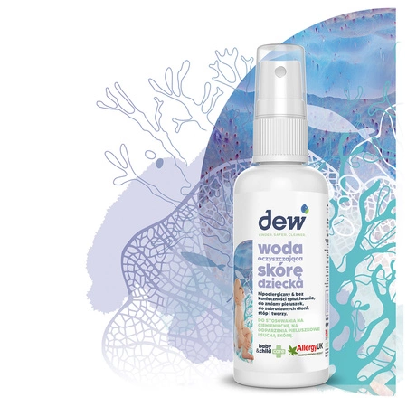 Woda oczyszczająca dla dzieci 65ml