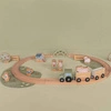 Little Dutch Pociąg z torami Little Farm FSC LD7151