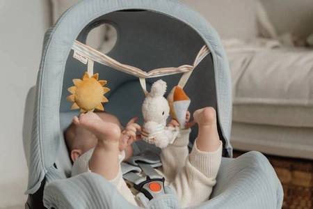 Little Dutch Miffy Zawieszka sensoryczna do wózka/fotelika Vintage Sunny Stripes NIJN867