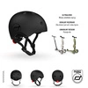 SCOOTANDRIDE Kask XXS-S dla dzieci 1-5 lat Black