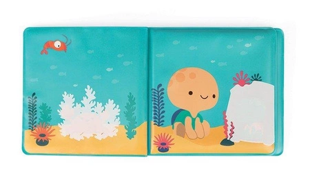 Magiczna książeczka do kąpieli Pod wodą 10 m+, Janod
