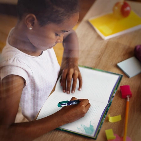 Pamiętnik na kłódkę – z aplikatorem wzorów Marinia Nebulous Stars