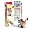 Eugy Układanka Eko 3D Dinozaur Raptor