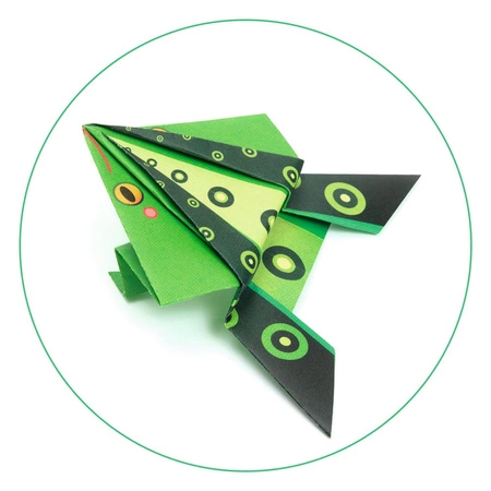 Origami SKACZĄCE ZWIERZĄTKA DJ08702