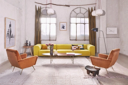 Dywan Wełniany Shuka Seashell 170x240 cm Lorena Canals