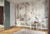 FOREST MURAL - Tapeta W Las I Zwierzątka Malumi