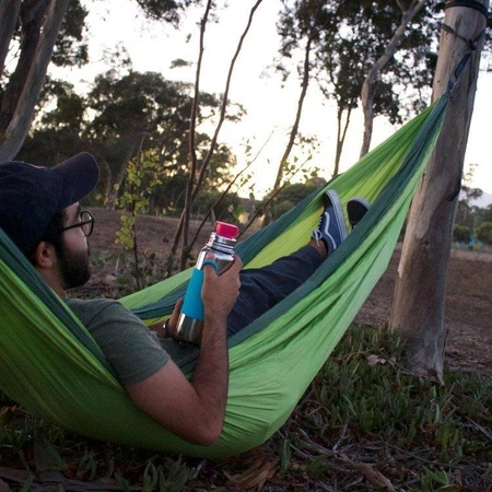 Termobutelka dla dorosłych 650 ml, niebieska, Pura