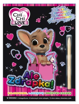 Chi chi love. Ale zdrapka!