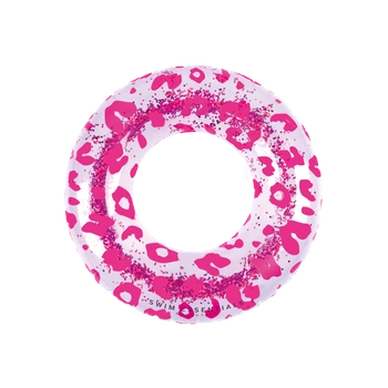 The Swim Essentials Koło do pływania Panterka Neon 90cm 2020SE174