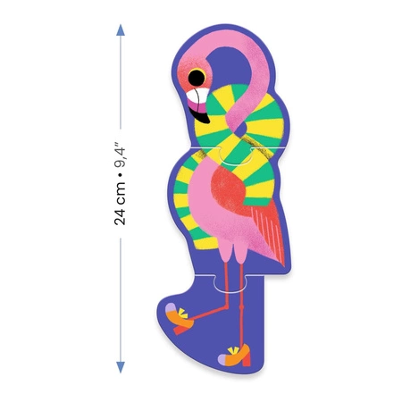 Puzzle trio TRIO SAWANNA DJ08242