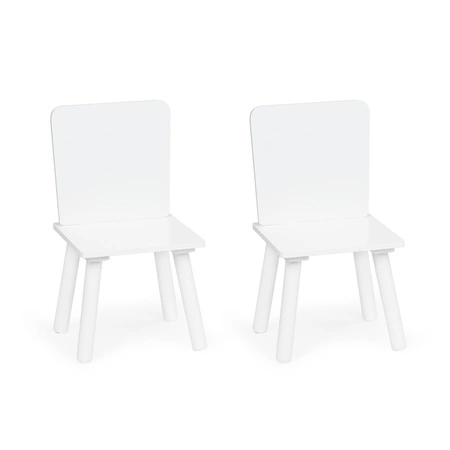 Stół stolik +2 krzesła meble dla dzieci komplet Ecotoys