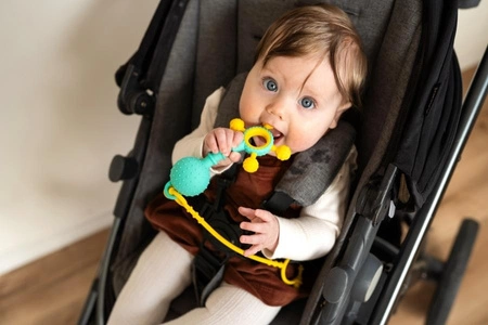 Mobi Zestaw Trzech Silikonowych Pasków do Zabawek Liinklz