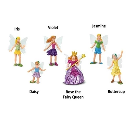 Safari Ltd. Zestaw Figurek - Wróżki