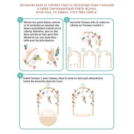 Auzou Zestaw DIY "Stojak na biżuterię" 78651