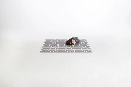 TODDLEKIND Mata do zabawy piankowa podłogowa Prettier Playmat Nordic Pebble Grey