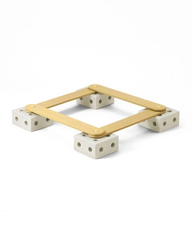 MODU - Balance Track - Sand Grey / Honey Yellow