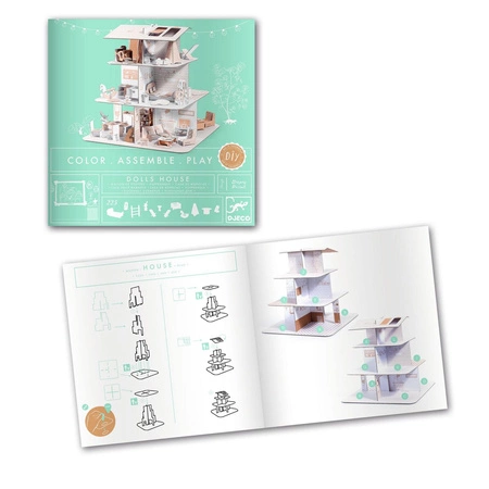 Zrób to sam - DOMEK DLA LALEK DJ08005