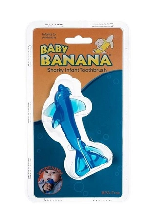 Baby Banana Szczoteczka Treningowa Rekin