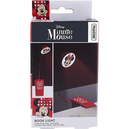 Lampka do czytania Disney Myszka Minnie