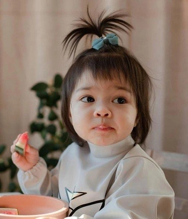 Baby Livia Śliniak z rękawkami Grey Lisek 302-9