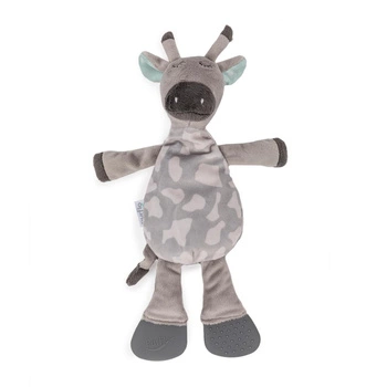 Przytulanka z gryzakami Purflo - żyrafa Little Gigi