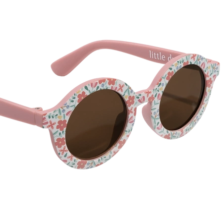 Little Dutch Okulary okrągłe Flowers