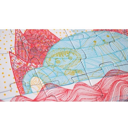 Puzzle progresywne Dans L'Igloo - W igloo | Londji®