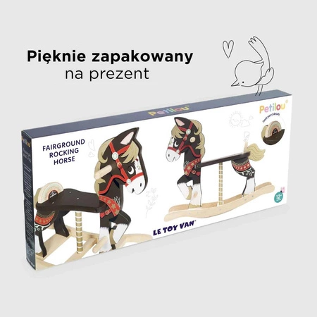 Konik na biegunach Le Toy Van