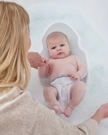 Shnuggle Leżaczek do Kąpieli Noworodka Pebble