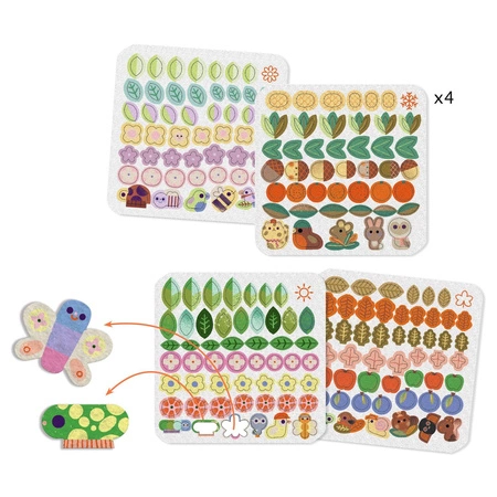 Zest. art. filcowe wyklejanki DRZEWA DJ00089