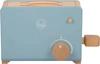 Drewniany toster z akcesoriami Tasty 12246-Small Foot, zabawy w kuchni dla dzieci