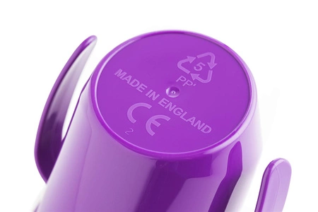 Kubeczek Doidy Cup - fiołkowy NOWY DESIGN