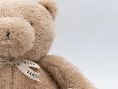 Miś przytulanka z pozytywką Brązowy 40cm 0m+ BAMBOOM