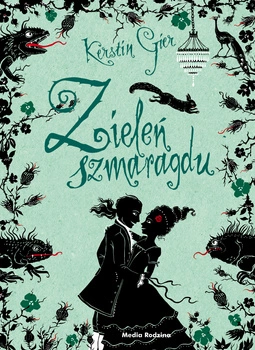 Zieleń szmaragdu trylogia czasu Tom 3