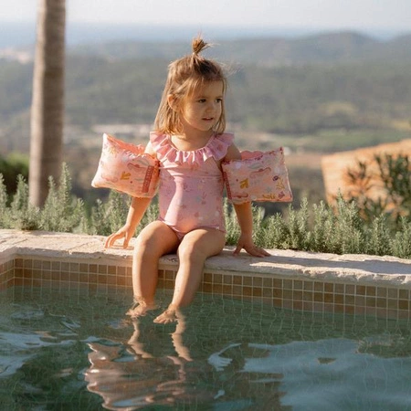 Little Dutch Rękawki do pływania Pink Ocean Dreams