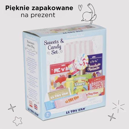 Zestaw słodyczy z drewna Le Toy Van