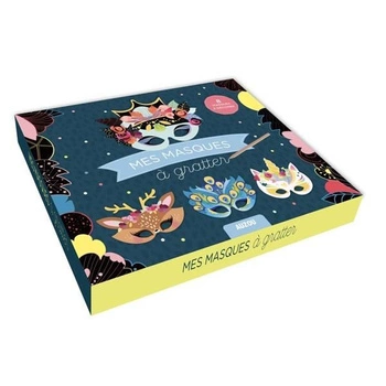 Auzou Wydrapywanka "Maski zwierząt" 65248