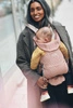 BABYBJORN MOVE 3D Mesh - nosidełko, Zgaszony Róż