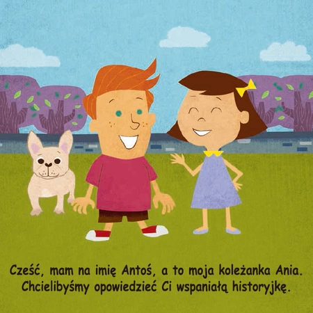 Książeczka i Zabawka, 2w1, zielony, Potette Plus