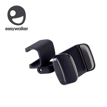 Easywalker Uchwyt do telefonu z dodatkowym uniwersalnym uchwytem montażowym Unikalny System Akcesoriów