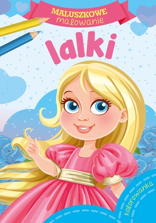 Lalki maluszkowe malowanie