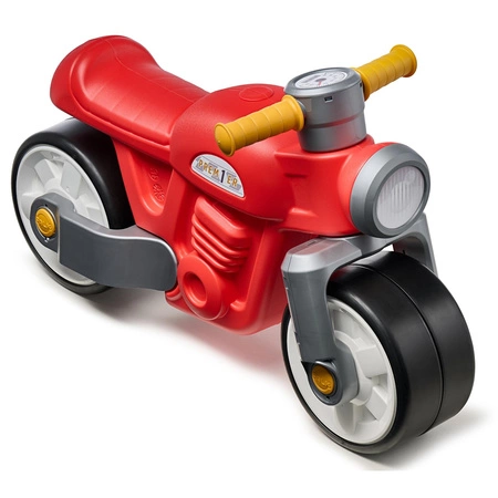 FALK Jeździk Biegowy Ciche Koła Motor Prem1er Retro Czerwony 1+