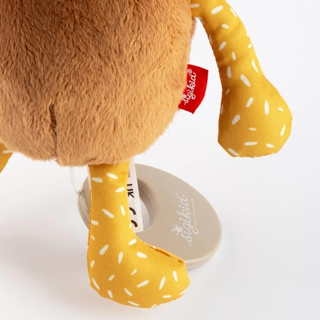 Przytulanka z pozytywką pluszowy Miś maskotka zabawka dla dzieci sigikid