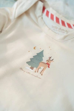 Little Dutch Body z długim rękawem - My first Christmas 62/68 CL04193322