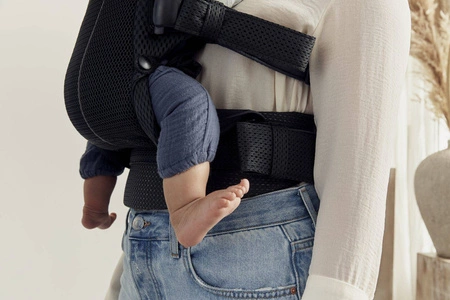 BABYBJORN - nosidełko Harmony 3D Mesh, Czarny