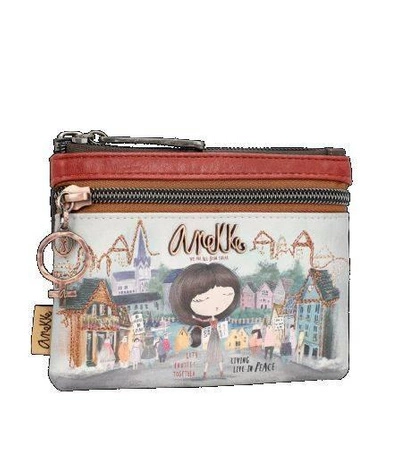 Portfelik mini z zamkiem | Anekke Voice