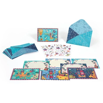 Zestaw do tworzenia zaproszeń PIRACI DD03495