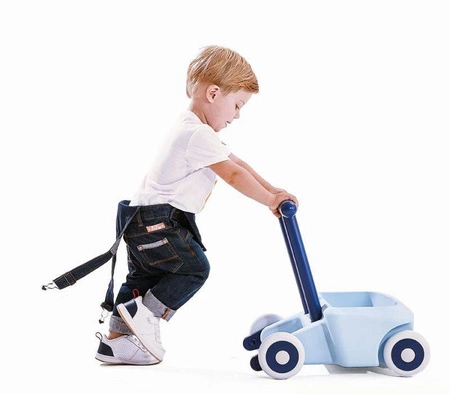 Chodzik dla dzieci niebieski pchacz Roberto Mini Eolo Italtrike